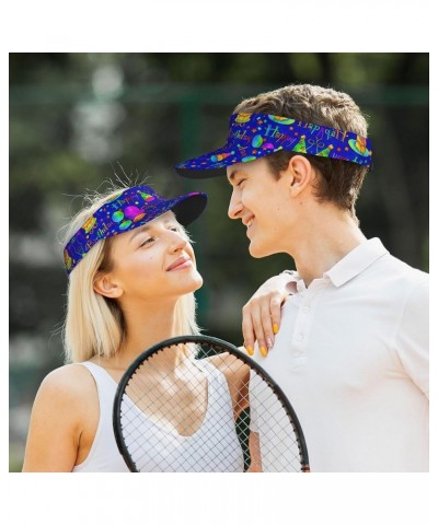 Mens Womens Sun Visors with UV Protection Sports Sun Visor Hats Golf Cap Multicolor 164 $8.81 Visors