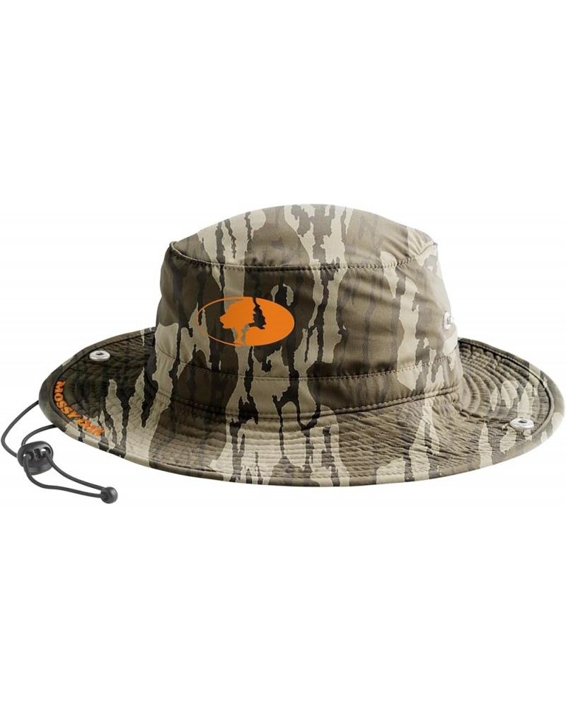 Mossy Oak Camo Cooling Bucket Hat - 3" Wide Brim Sun Hat Mossy Oak Bottomland $17.99 Sun Hats