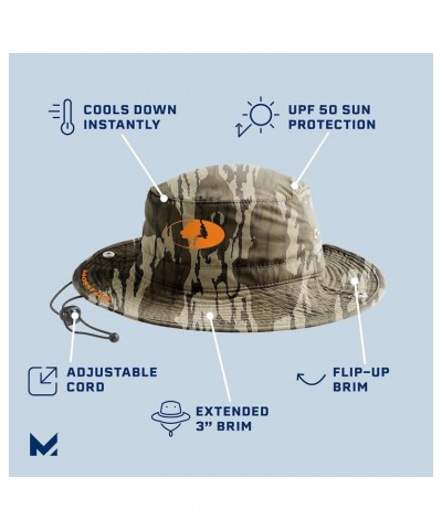 Mossy Oak Camo Cooling Bucket Hat - 3" Wide Brim Sun Hat Mossy Oak Bottomland $17.99 Sun Hats