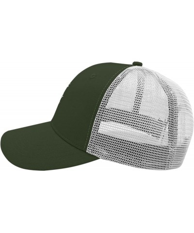 Baseball Hats Hiking Lover Gift Hat for Mens Trucker Hats Women Trendy Trendy Vintage Lids Caps Army Green 2 $10.36 Baseball ...