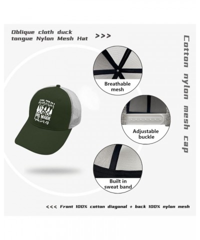 Baseball Hats Hiking Lover Gift Hat for Mens Trucker Hats Women Trendy Trendy Vintage Lids Caps Army Green 2 $10.36 Baseball ...