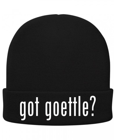 got goettle? - Soft Adult Beanie Cap Black $16.85 Skullies & Beanies