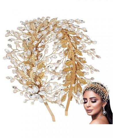 Sparkling Wedding Hair Band - Elegant Rhinestone Bridal Headband $14.78 Headbands