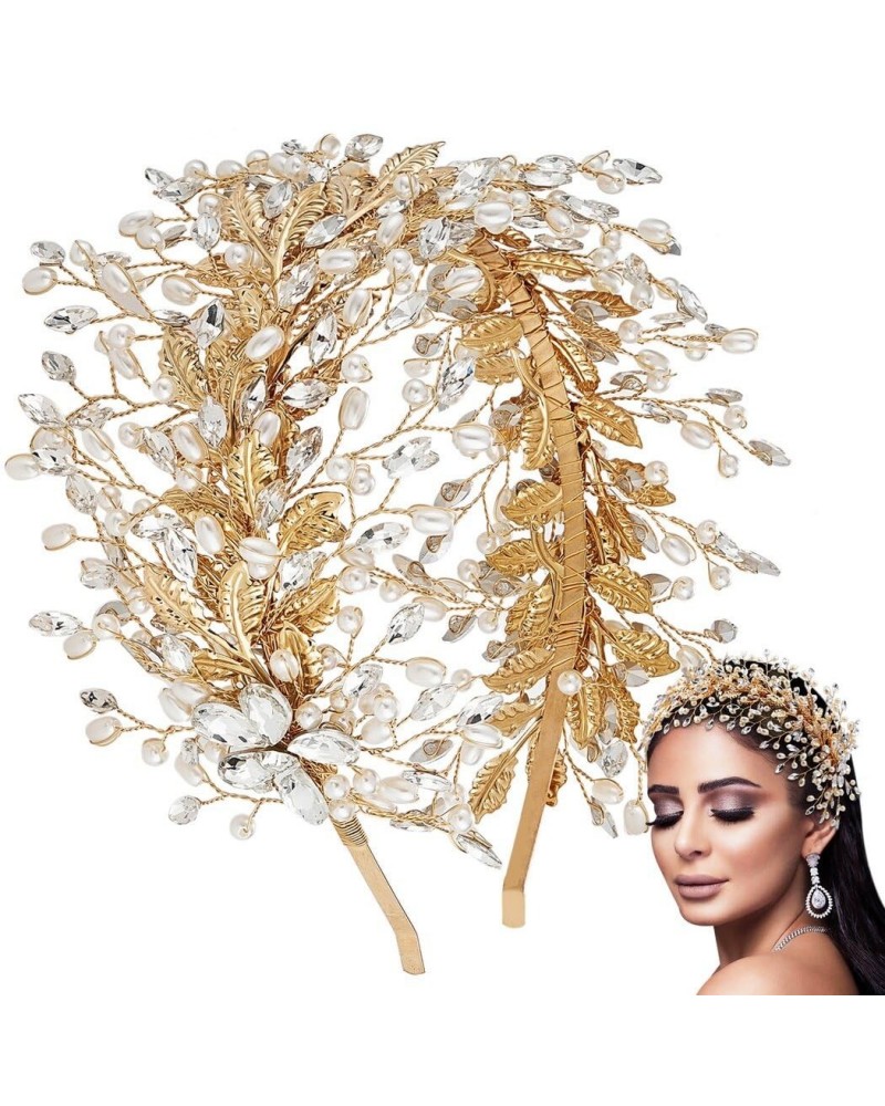 Sparkling Wedding Hair Band - Elegant Rhinestone Bridal Headband $14.78 Headbands