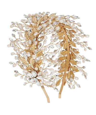 Sparkling Wedding Hair Band - Elegant Rhinestone Bridal Headband $14.78 Headbands