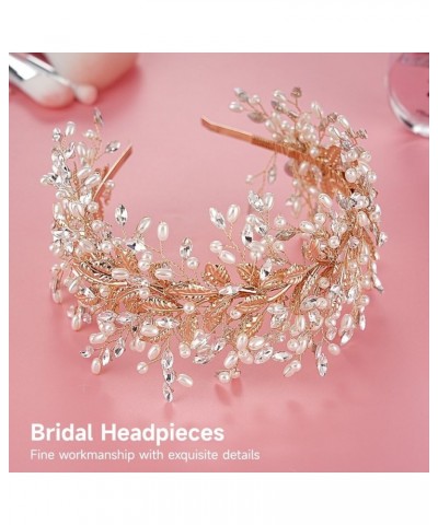 Sparkling Wedding Hair Band - Elegant Rhinestone Bridal Headband $14.78 Headbands