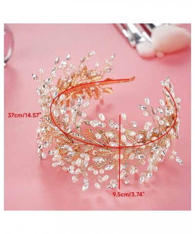 Sparkling Wedding Hair Band - Elegant Rhinestone Bridal Headband $14.78 Headbands