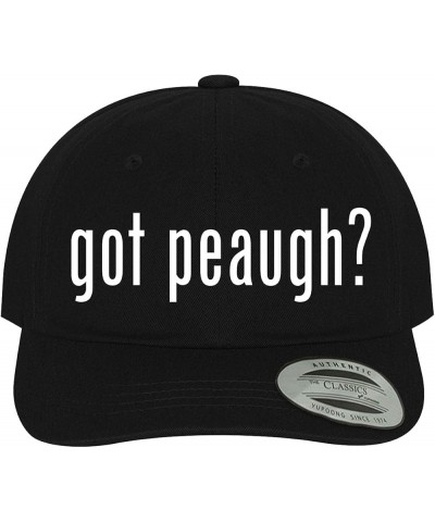 got Peaugh? - Soft Dad Hat Baseball Cap Black $15.93 Baseball Caps