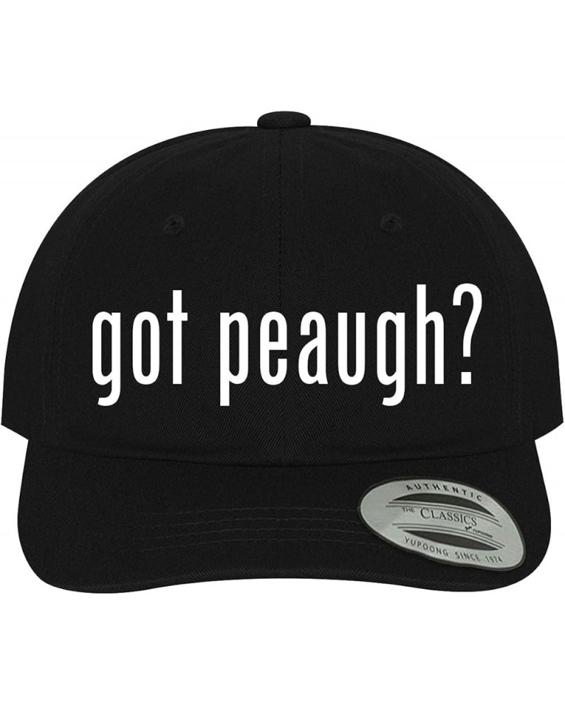 got Peaugh? - Soft Dad Hat Baseball Cap Black $15.93 Baseball Caps