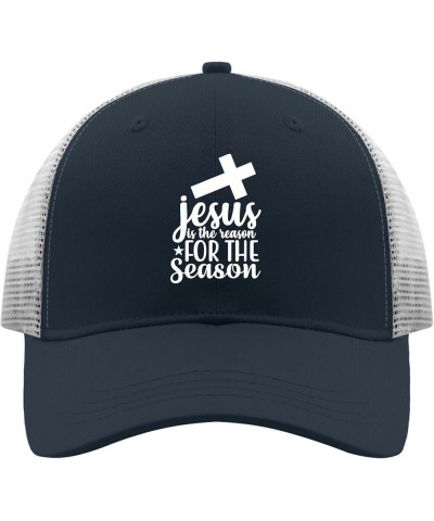 Sun hat Cross Jesus is The Reasons for The Season Cowboy Hats Cute hat Gifts for Girlfriends Sun Caps Suitable for Outdoor Ma...