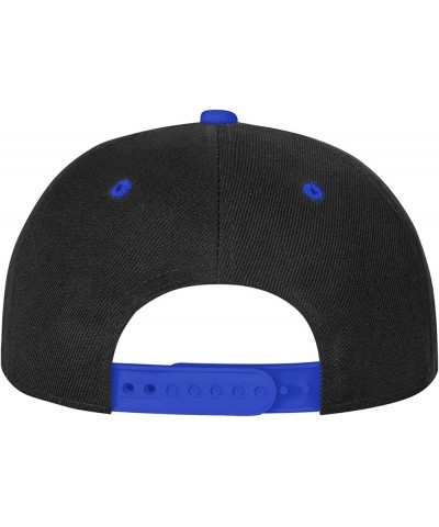 Handheld Microphones Baseball Cap for Men Women Snapback Hat Adjustable Flat Bill Hats Blue $12.61 Baseball Caps