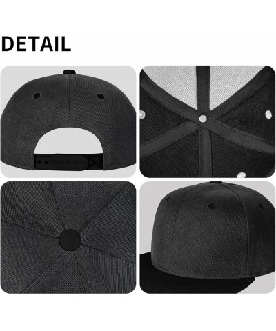 Handheld Microphones Baseball Cap for Men Women Snapback Hat Adjustable Flat Bill Hats Blue $12.61 Baseball Caps