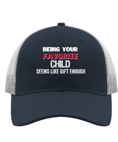 Beings Your Favorite Child Seems Like Gift Enough Golf Hat Fish Hat Apricot Blue $11.87 Cowboy Hats