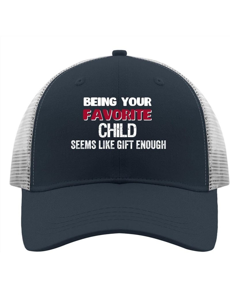 Beings Your Favorite Child Seems Like Gift Enough Golf Hat Fish Hat Apricot Blue $11.87 Cowboy Hats