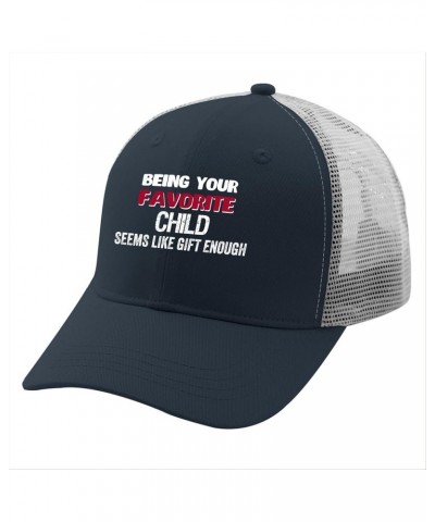 Beings Your Favorite Child Seems Like Gift Enough Golf Hat Fish Hat Apricot Blue $11.87 Cowboy Hats