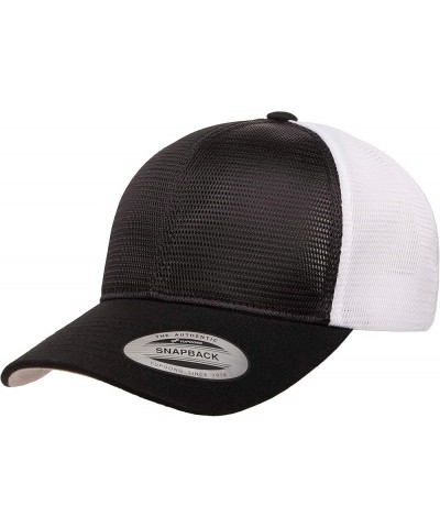 Yp Classics 360 Omnimesh Cap Black/White $9.48 Baseball Caps