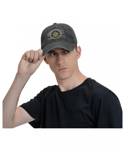 United States Intelligence Community Seal Vintage Denim Baseball Cap Cowboy Hat Classic Caps4 $13.66 Baseball Caps