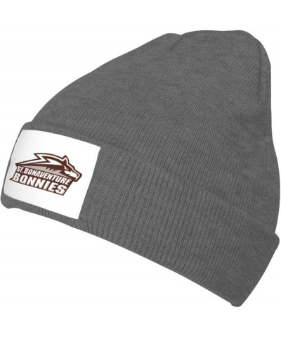 St Bonaventure University Stretch Beanie Knit Hat for Men Women Winter Fall Spring Warm Cap Deep Heather $11.99 Skullies & Be...