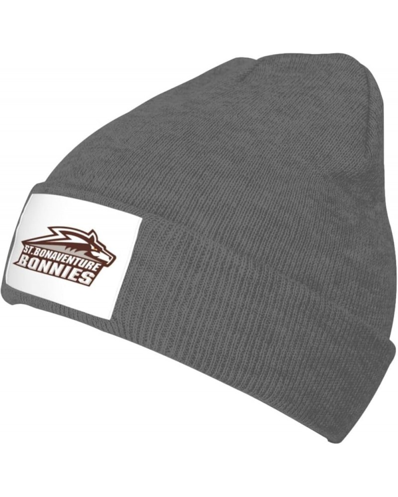 St Bonaventure University Stretch Beanie Knit Hat for Men Women Winter Fall Spring Warm Cap Deep Heather $11.99 Skullies & Be...