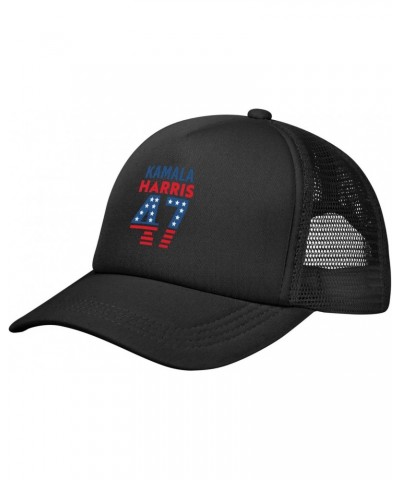 Kamala Harris 47 th President USA America 2024 Election Baseball Cap Adjustable Casual Mesh Hats Duck Tongue Hat for Men Wome...