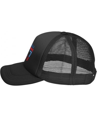 Kamala Harris 47 th President USA America 2024 Election Baseball Cap Adjustable Casual Mesh Hats Duck Tongue Hat for Men Wome...