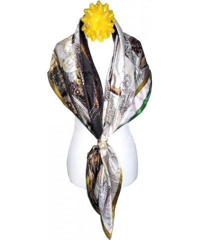 NEW Genuine 100% Mulberry Silk Double Sided Scarf 42"x42" Large Square Shawl Wrap 5803 $47.00 Scarves