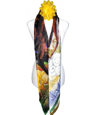 NEW Genuine 100% Mulberry Silk Double Sided Scarf 42"x42" Large Square Shawl Wrap 5803 $47.00 Scarves