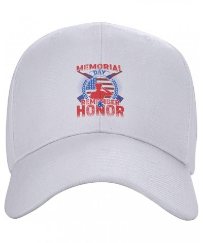 Memorial Day Baseball Cap Women Men Hat Truck Driver Baseball Caps Adjustable Dad Hats White $14.05 Baseball Caps