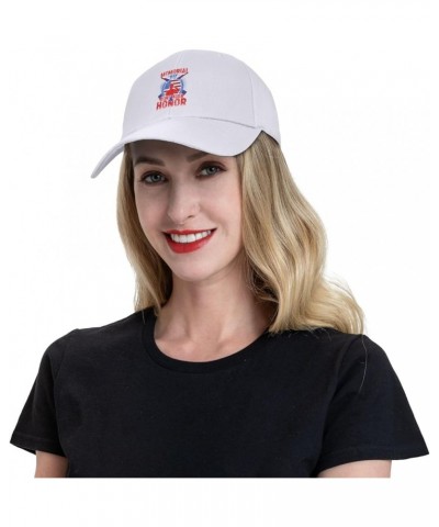 Memorial Day Baseball Cap Women Men Hat Truck Driver Baseball Caps Adjustable Dad Hats White $14.05 Baseball Caps