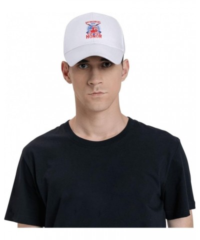 Memorial Day Baseball Cap Women Men Hat Truck Driver Baseball Caps Adjustable Dad Hats White $14.05 Baseball Caps