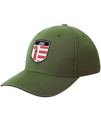 England Flag Baseball Cap Adjustable Size Golf Dad Hat for Outdoor Activities in All Seasons Army Green-style-1 $10.94 Baseba...