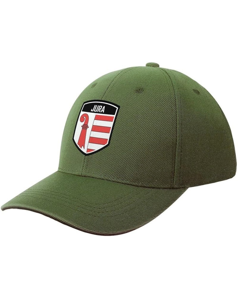 England Flag Baseball Cap Adjustable Size Golf Dad Hat for Outdoor Activities in All Seasons Army Green-style-1 $10.94 Baseba...