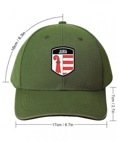 England Flag Baseball Cap Adjustable Size Golf Dad Hat for Outdoor Activities in All Seasons Army Green-style-1 $10.94 Baseba...