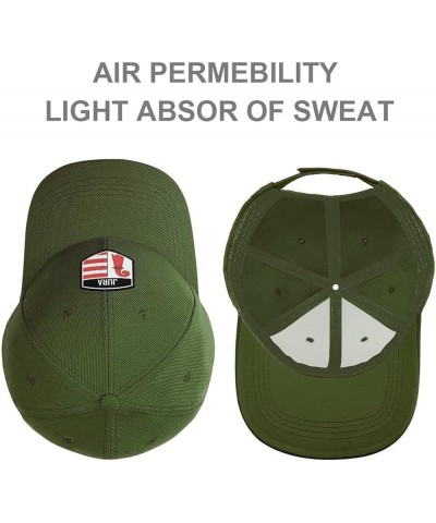 England Flag Baseball Cap Adjustable Size Golf Dad Hat for Outdoor Activities in All Seasons Army Green-style-1 $10.94 Baseba...