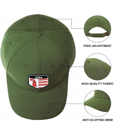 England Flag Baseball Cap Adjustable Size Golf Dad Hat for Outdoor Activities in All Seasons Army Green-style-1 $10.94 Baseba...