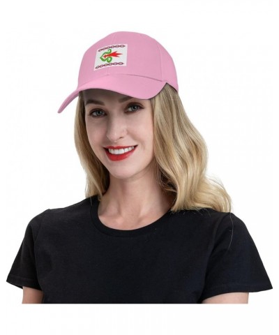 Flag of Sakhalin and Kuril Ainu Baseball Cap for Men Women Dad Hat Classic Adjustable Golf Hats Pink $10.28 Baseball Caps