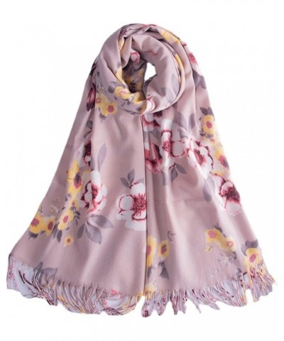 Fashion Woman Scarf Faux Cashmere Warm Shawl 185*70CM 1 $13.04 Scarves