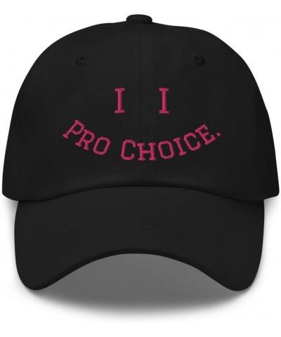 Pro Choice Happy Cap, Cotton Protect Abortion Baseball hat Black $15.84 Baseball Caps