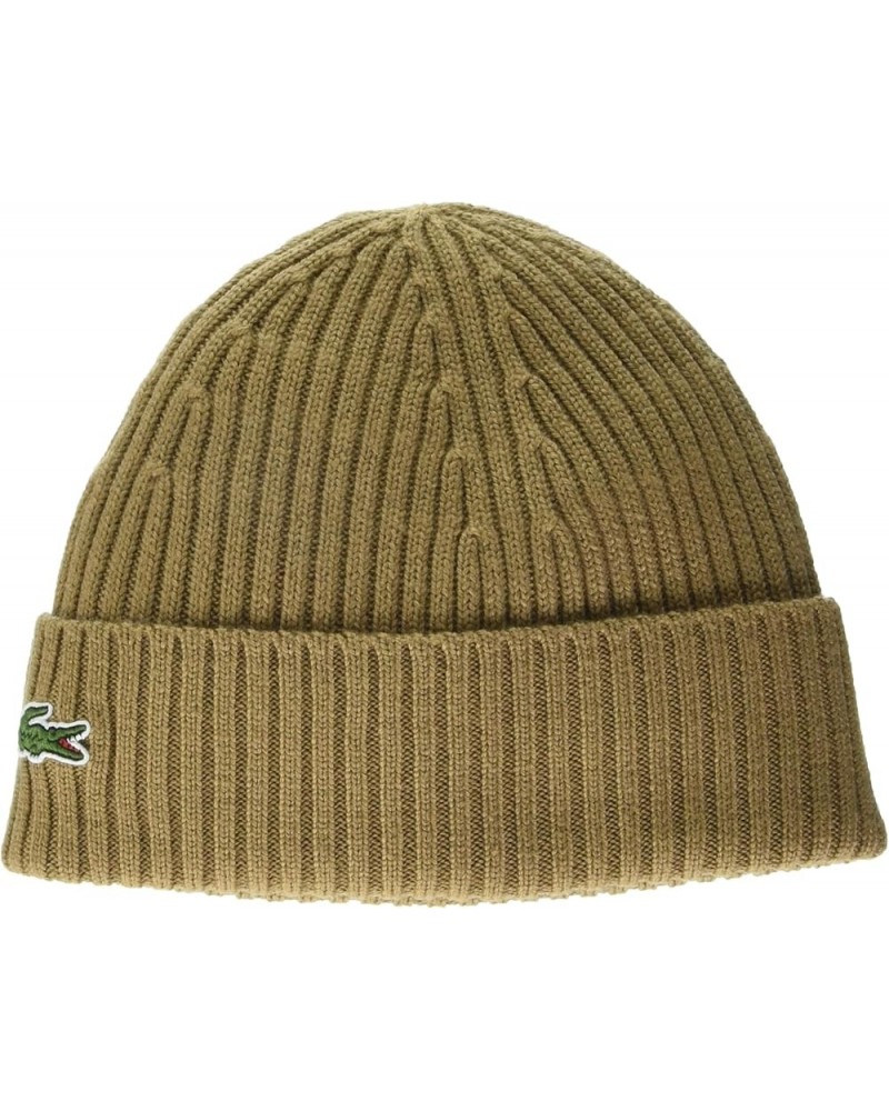 Men's Ribbed Wool Beanie Cookie $33.00 Skullies & Beanies