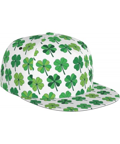 St. Patrick's Day Baseball Cap, Flat Brim Trucker Hat, Buckle Adjustable St. Patrick's Day3 $11.59 Baseball Caps