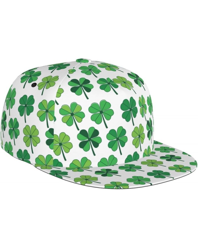 St. Patrick's Day Baseball Cap, Flat Brim Trucker Hat, Buckle Adjustable St. Patrick's Day3 $11.59 Baseball Caps