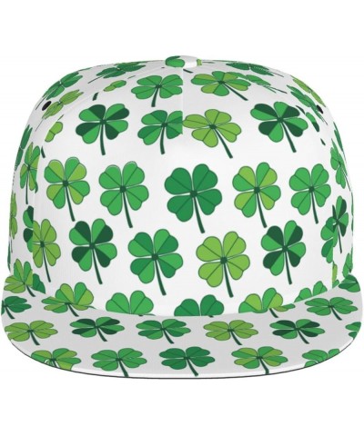 St. Patrick's Day Baseball Cap, Flat Brim Trucker Hat, Buckle Adjustable St. Patrick's Day3 $11.59 Baseball Caps