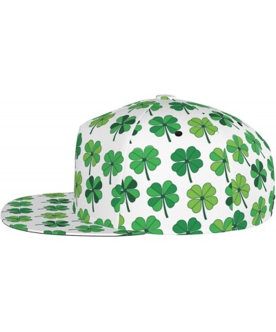 St. Patrick's Day Baseball Cap, Flat Brim Trucker Hat, Buckle Adjustable St. Patrick's Day3 $11.59 Baseball Caps