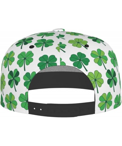 St. Patrick's Day Baseball Cap, Flat Brim Trucker Hat, Buckle Adjustable St. Patrick's Day3 $11.59 Baseball Caps