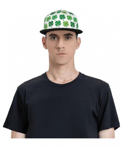 St. Patrick's Day Baseball Cap, Flat Brim Trucker Hat, Buckle Adjustable St. Patrick's Day3 $11.59 Baseball Caps