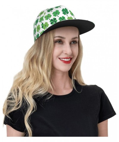 St. Patrick's Day Baseball Cap, Flat Brim Trucker Hat, Buckle Adjustable St. Patrick's Day3 $11.59 Baseball Caps