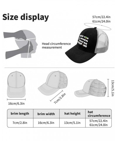 He Sees You When You're Pooping Hat Youth Golf Hat AllBlack Womens Baseball Caps Gifts for Him Running Caps Allblack $10.28 C...