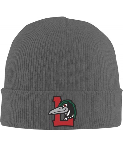 Great Lakes Loons Beanie Hat for Men and Women Winter Warm Hats Knit Slouchy Thick Skull Cap Deep Heather $7.79 Skullies & Be...