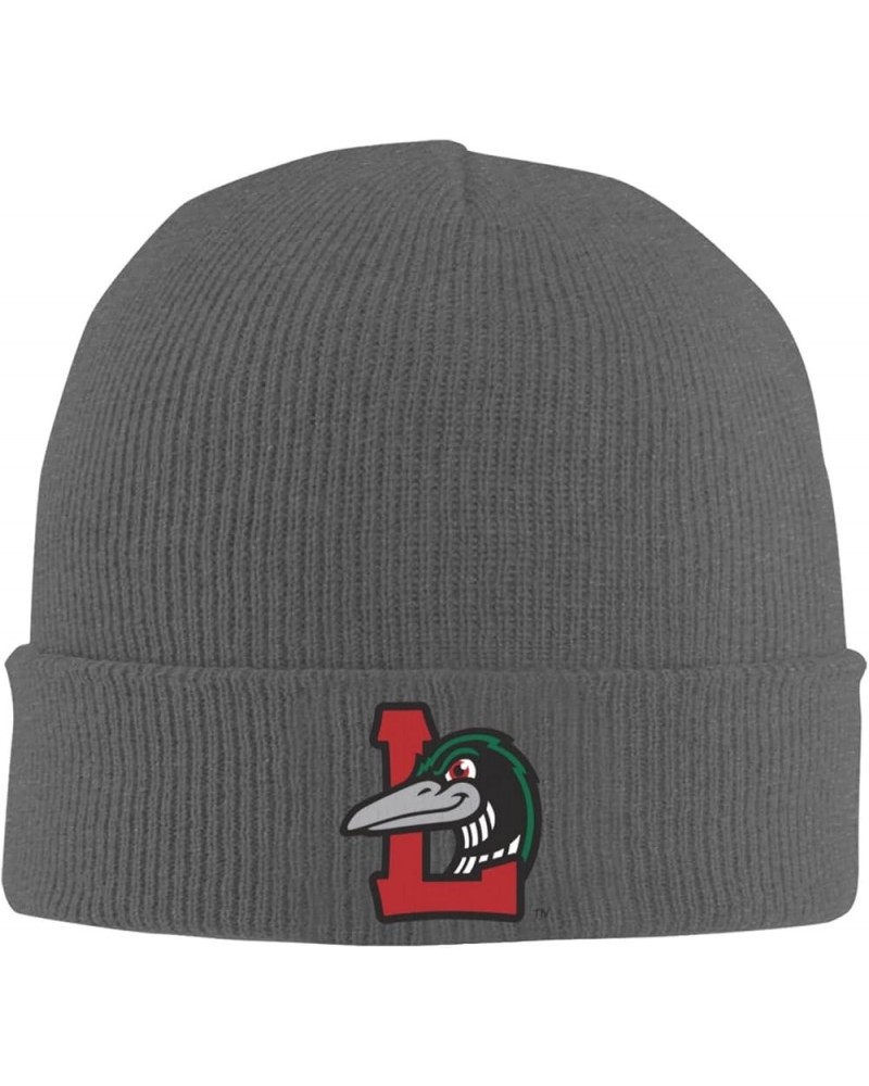 Great Lakes Loons Beanie Hat for Men and Women Winter Warm Hats Knit Slouchy Thick Skull Cap Deep Heather $7.79 Skullies & Be...