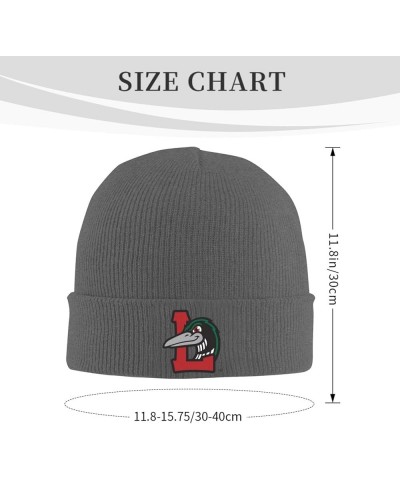 Great Lakes Loons Beanie Hat for Men and Women Winter Warm Hats Knit Slouchy Thick Skull Cap Deep Heather $7.79 Skullies & Be...